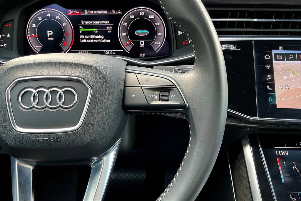 Used 2020 Audi Q8 Premium Plus w/ Premium Plus Package AWD/4WD image 11