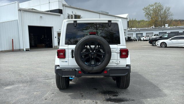 Certified 2023 Jeep Wrangler Unlimited Sahara w/ Cold Weather Group AWD/4WD image 7