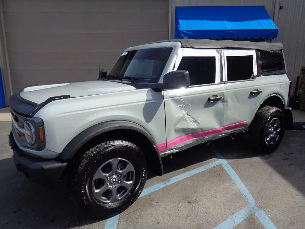 Used 2022 Ford Bronco Big Bend
