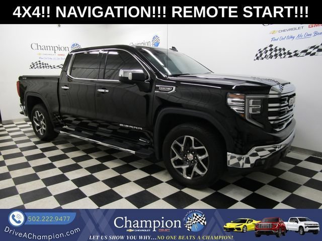 Used 2023 GMC Sierra 1500 SLT w/ SLT Premium Package AWD/4WD video 1