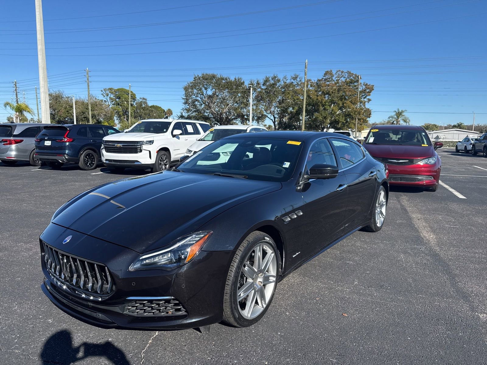 Used 2018 Maserati Quattroporte S GranLusso image 3