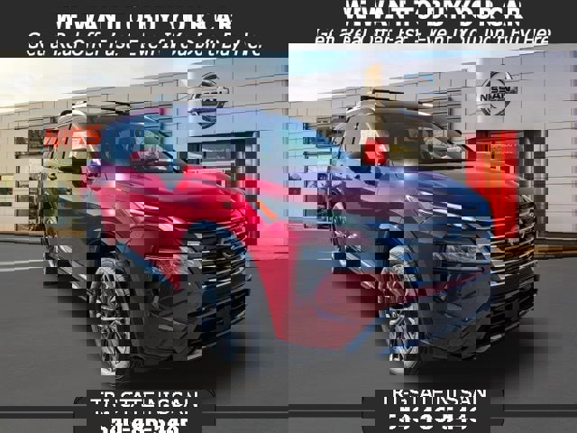 New 2026 Nissan Rogue Platinum w/ Platinum Premium Package image 1