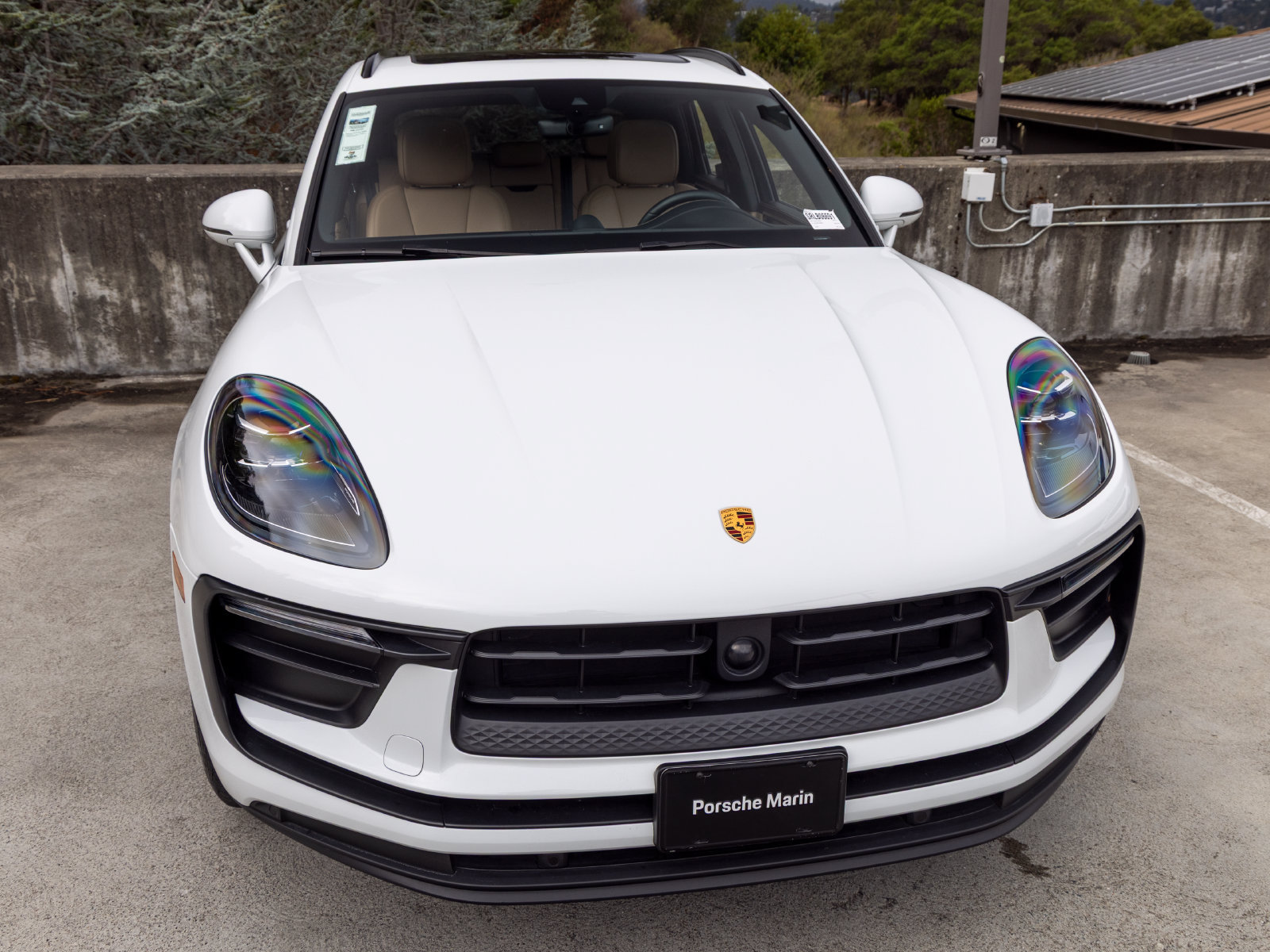Used 2024 Porsche Macan AWD/4WD image 16