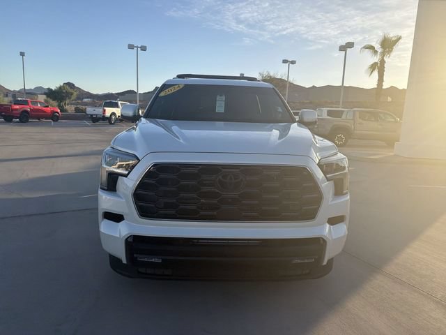 Certified 2024 Toyota Sequoia Platinum AWD/4WD image 2