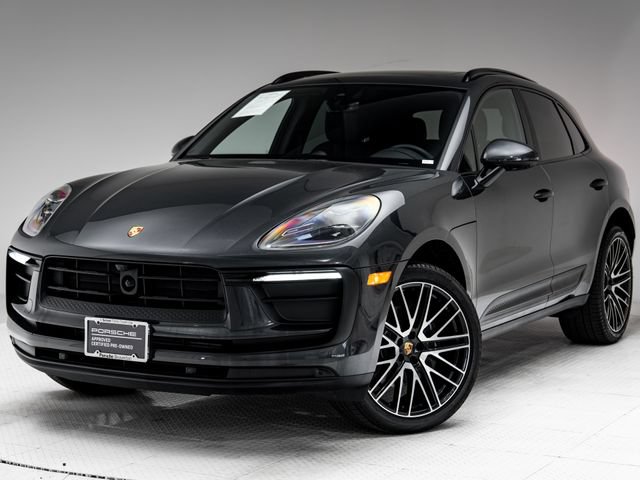 Certified 2026 Porsche Macan