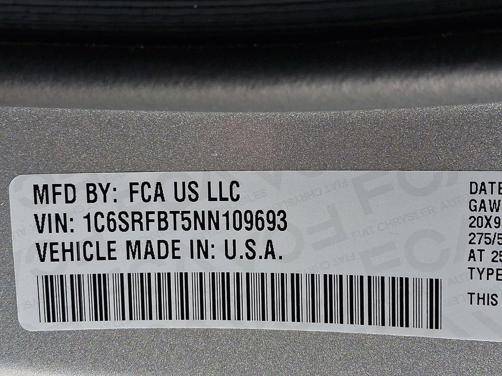 Used 2022 RAM 1500 Big Horn image 33