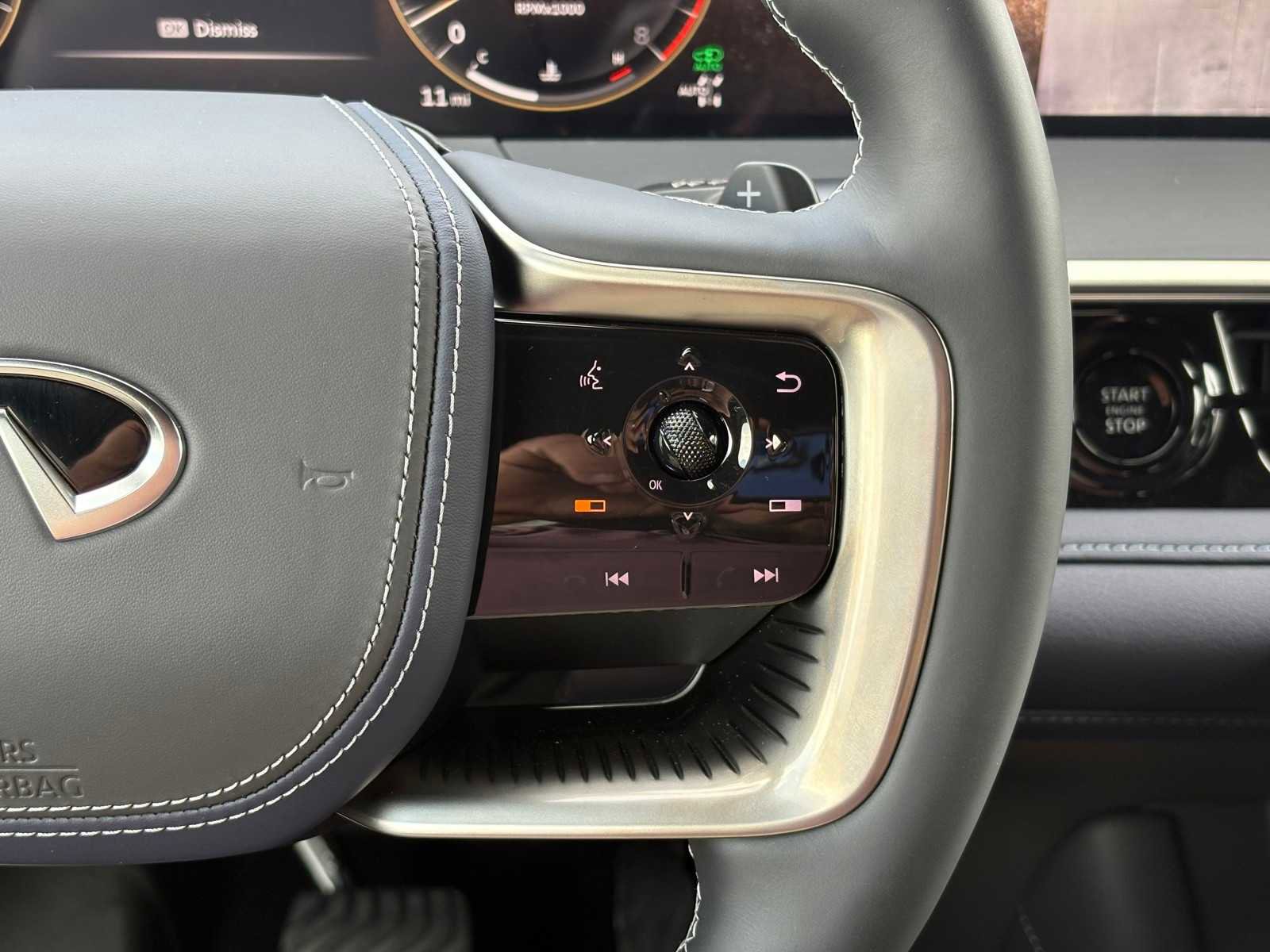 New 2026 INFINITI QX80 4WD w/ Sport Exterior Package image 22