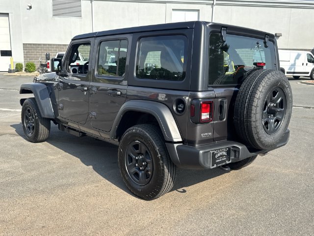 New 2027 Jeep Wrangler Unlimited Sport AWD/4WD image 11