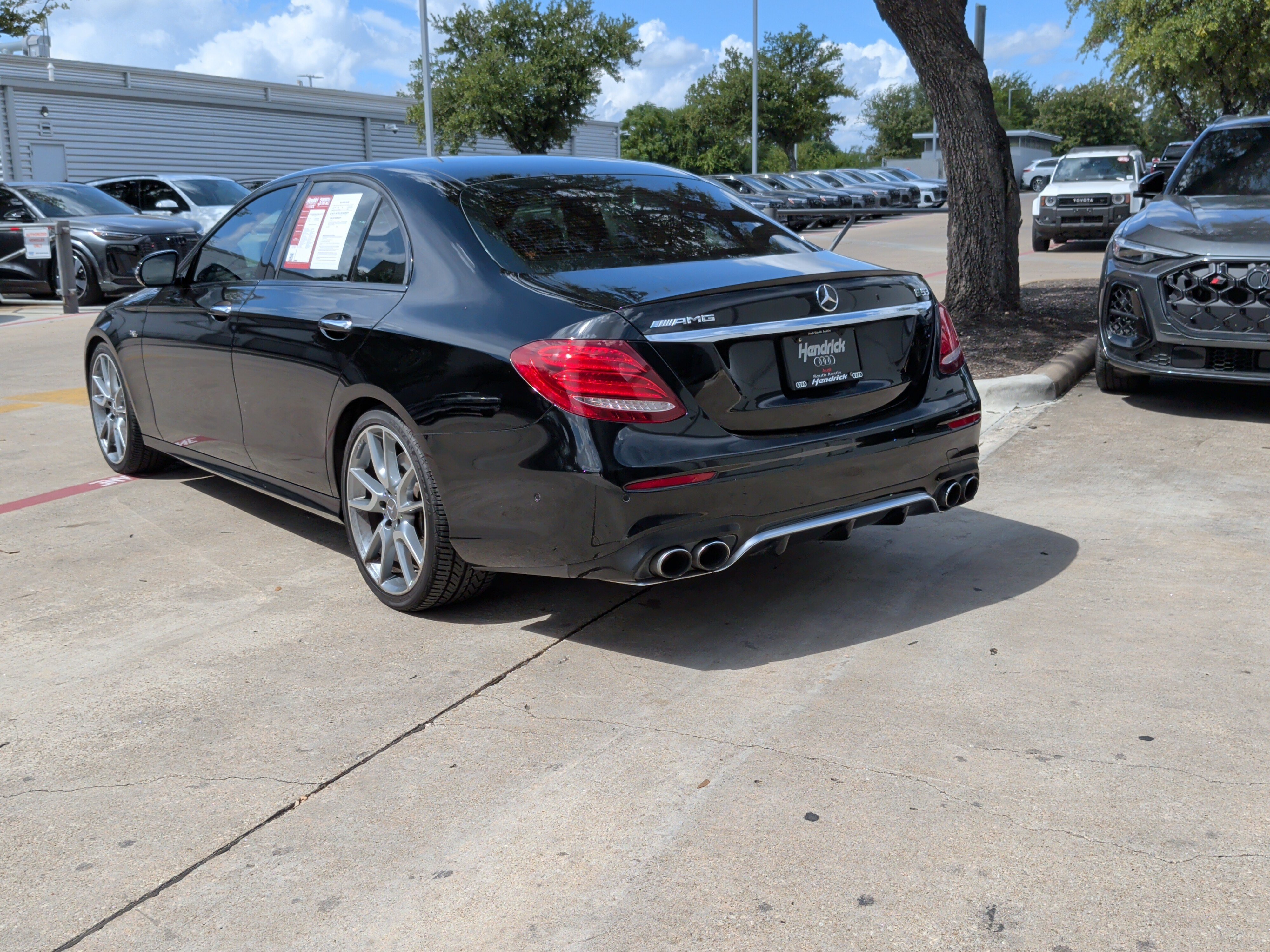 Used 2019 Mercedes-Benz E 53 AMG 4MATIC Sedan image 8