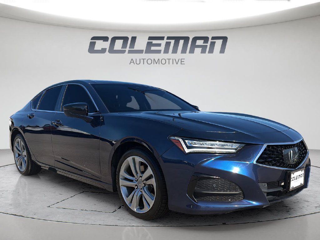 Used 2021 Acura TLX w/ Technology Package FWD image 7