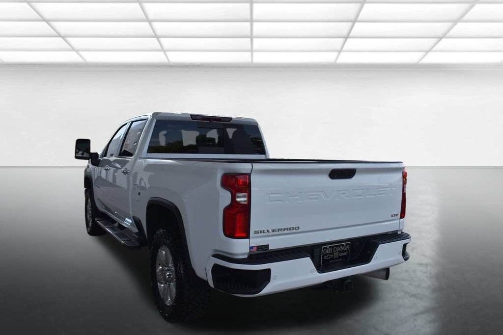 Used 2021 Chevrolet Silverado 2500 LTZ w/ Z71 Chrome Sport Edition AWD/4WD image 8