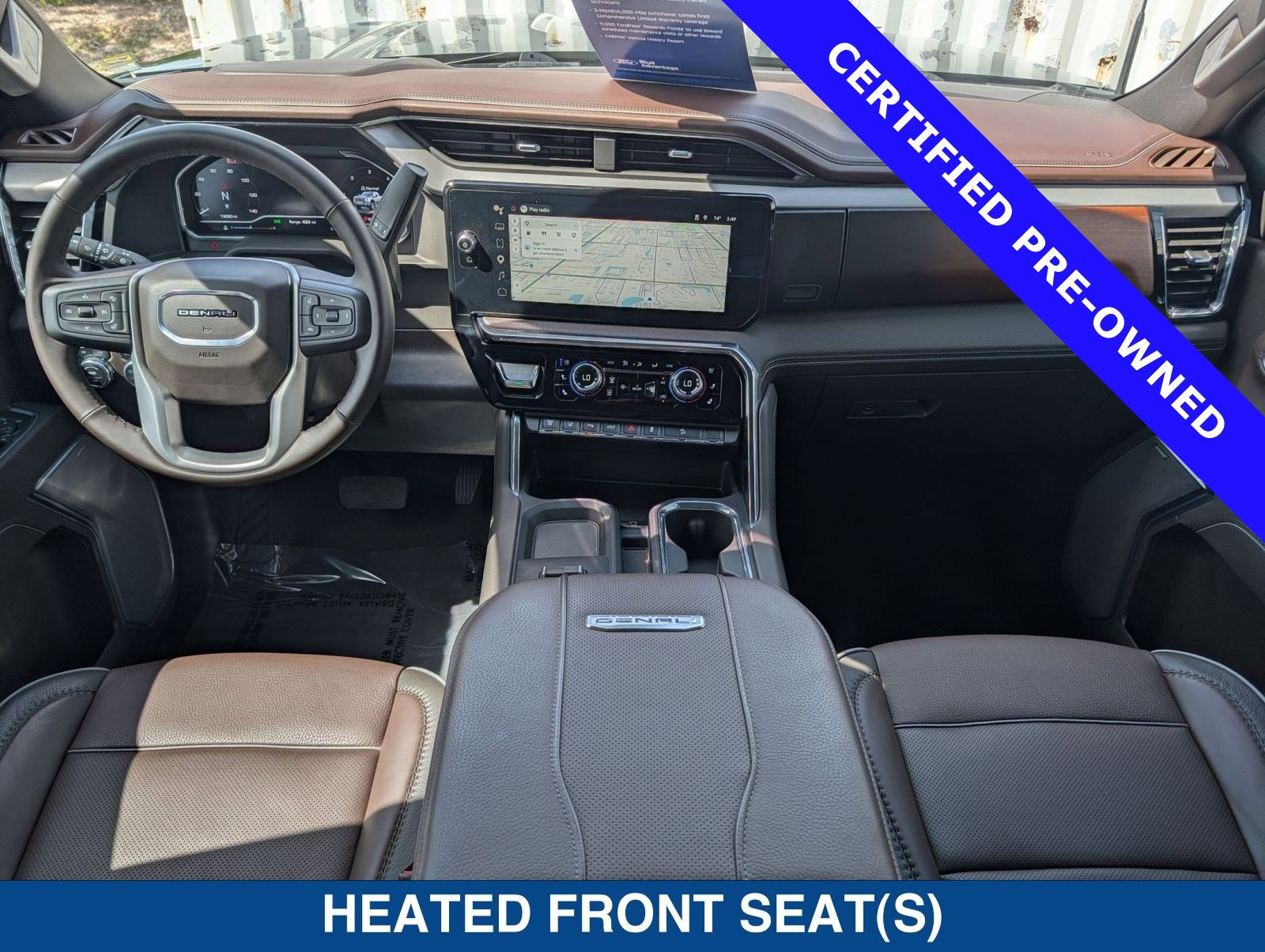 Used 2025 GMC Sierra 2500 Denali w/ Denali Reserve Package AWD/4WD image 16