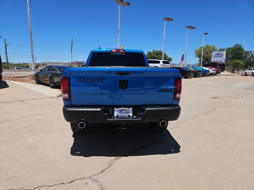 Used 2021 RAM 1500 Warlock w/ Luxury Group AWD/4WD image 3
