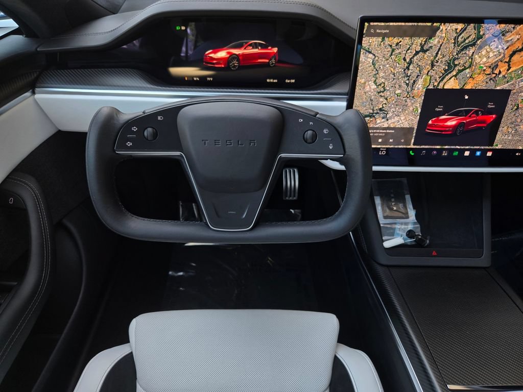 Used 2024 Tesla Model S Plaid AWD/4WD image 17