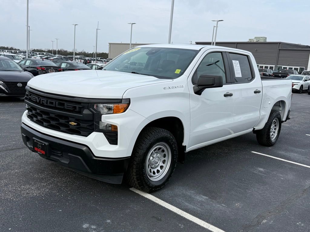 Used 2022 Chevrolet Silverado 1500 W/T w/ WT Value Package image 38