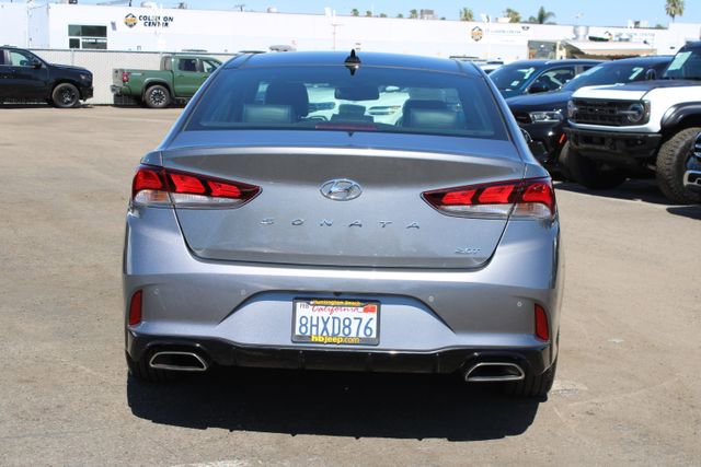 Used 2019 Hyundai Sonata Limited w/ Cargo Package image 4