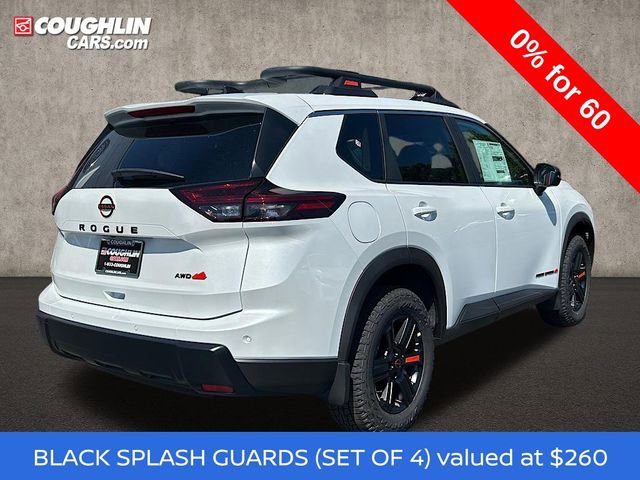 New 2026 Nissan Rogue SV w/ Rock Creek Premium Package image 4