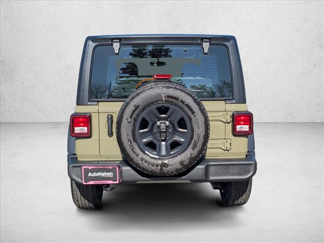 New 2026 Jeep Wrangler Sport AWD/4WD image 7