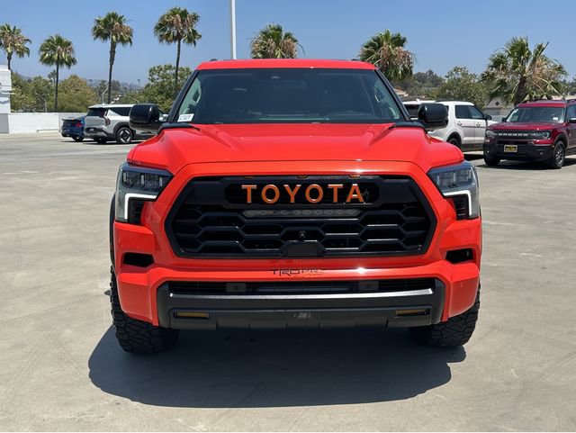 Used 2023 Toyota Sequoia TRD Pro AWD/4WD image 2