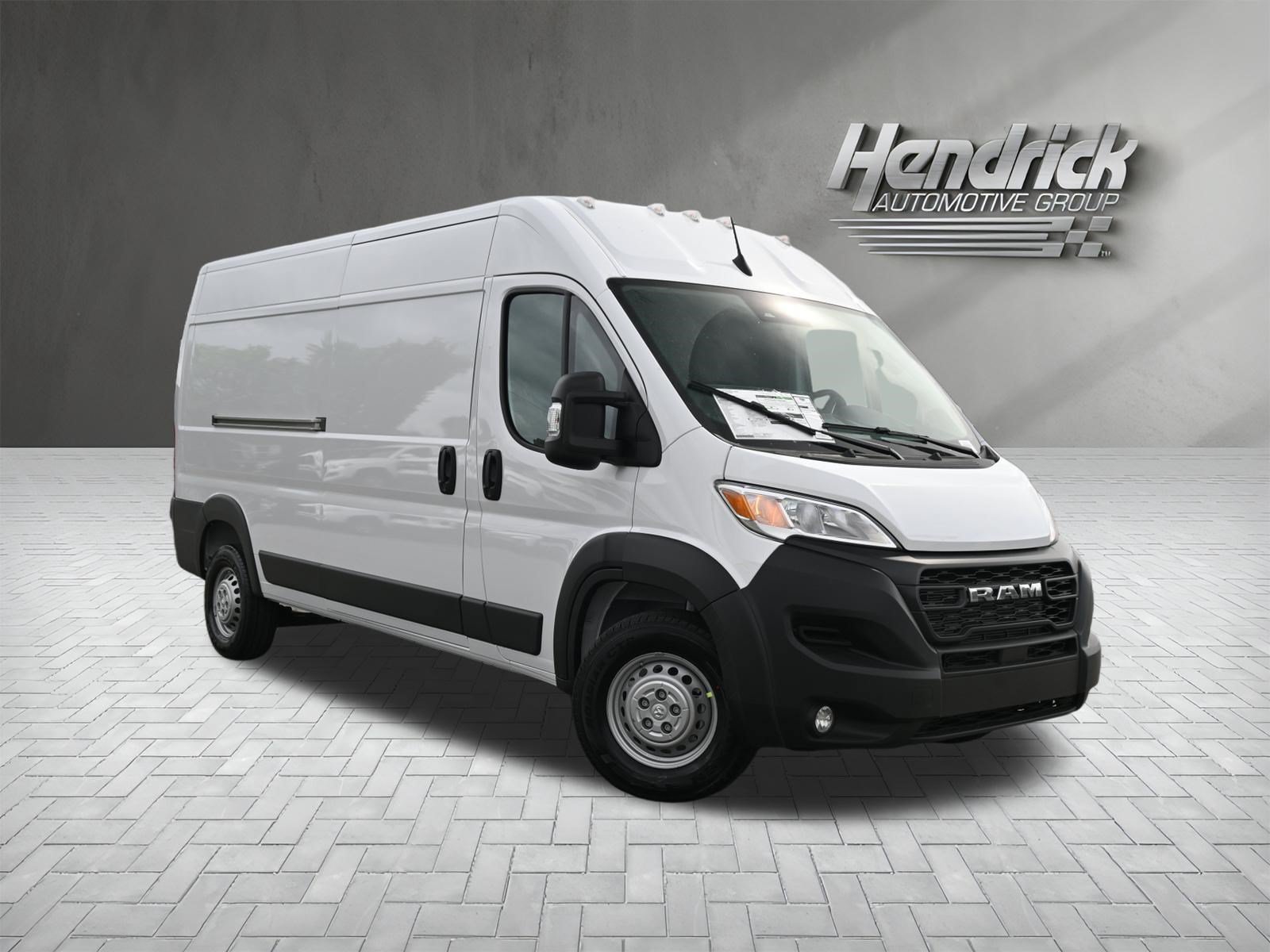 New 2026 RAM ProMaster 2500 w/ Convenience Group FWD image 2