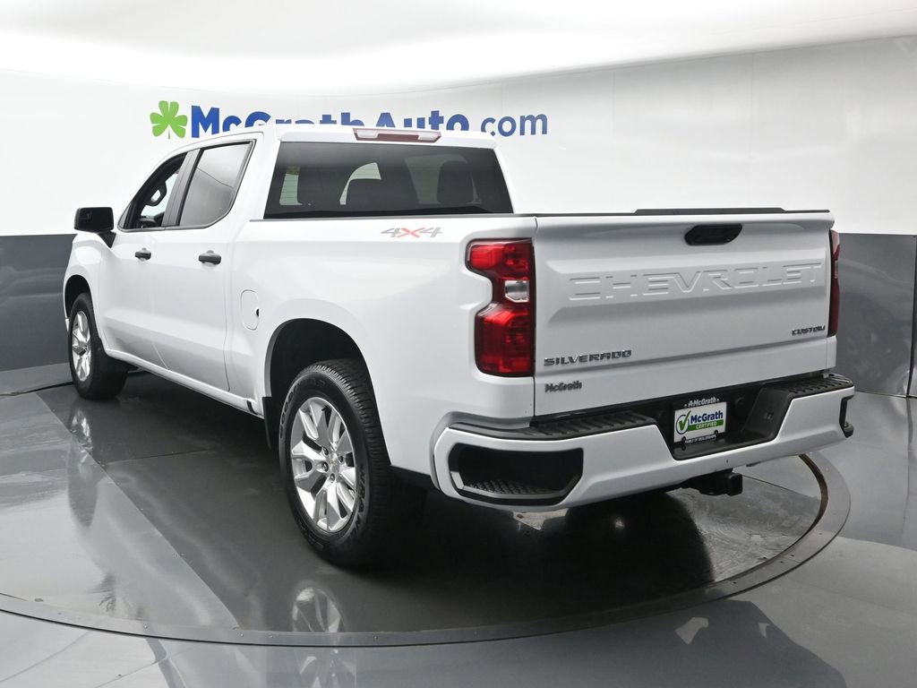 Used 2024 Chevrolet Silverado 1500 Custom image 24