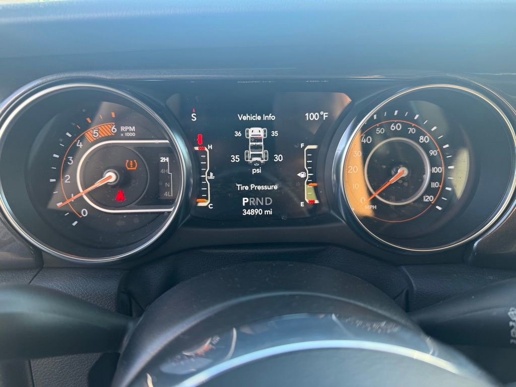 Used 2021 Jeep Wrangler Unlimited Sahara image 12