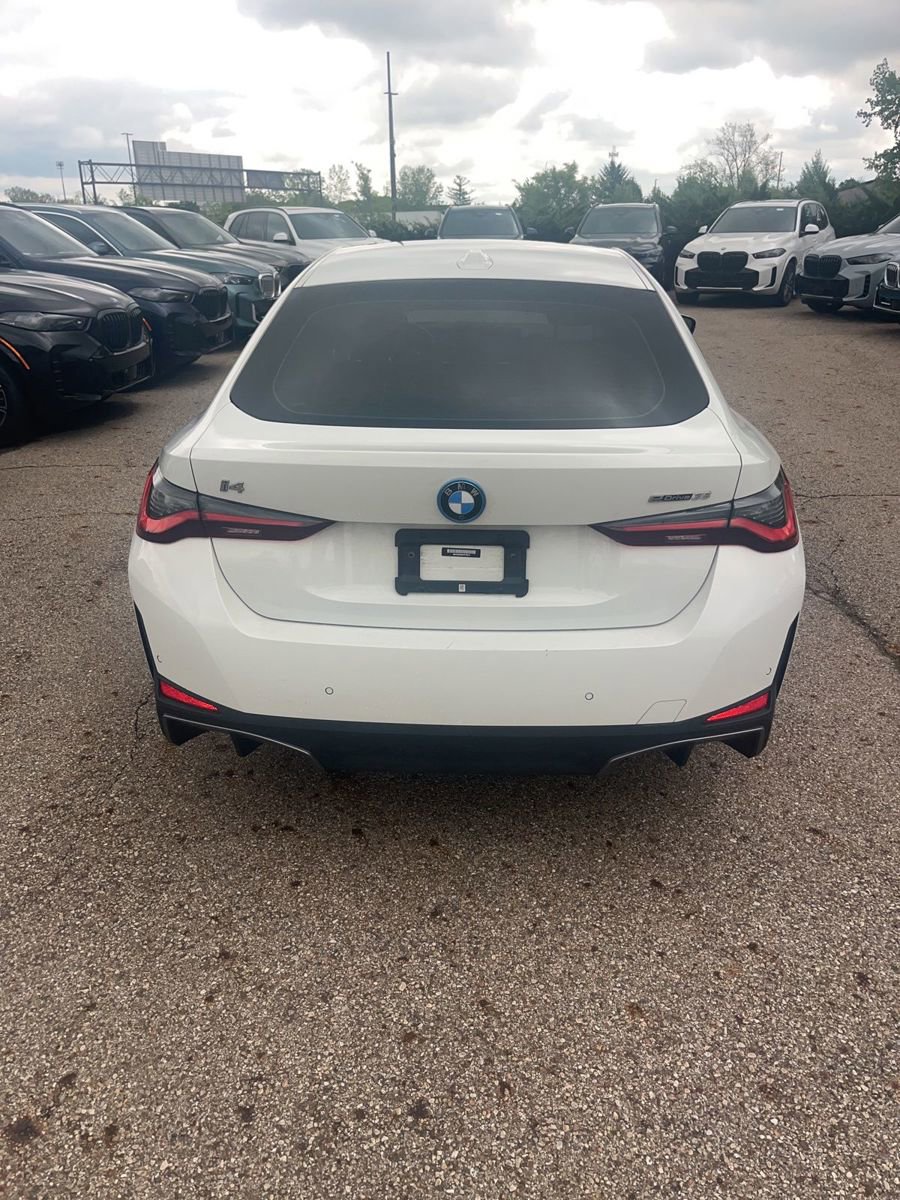 Used 2023 BMW i4 eDrive35 w/ Premium Package RWD image 4