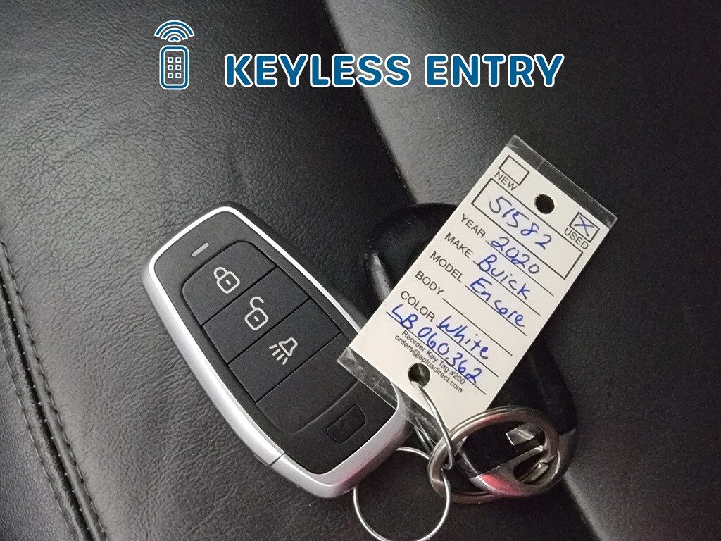 Used 2020 Buick Encore Essence AWD/4WD image 32