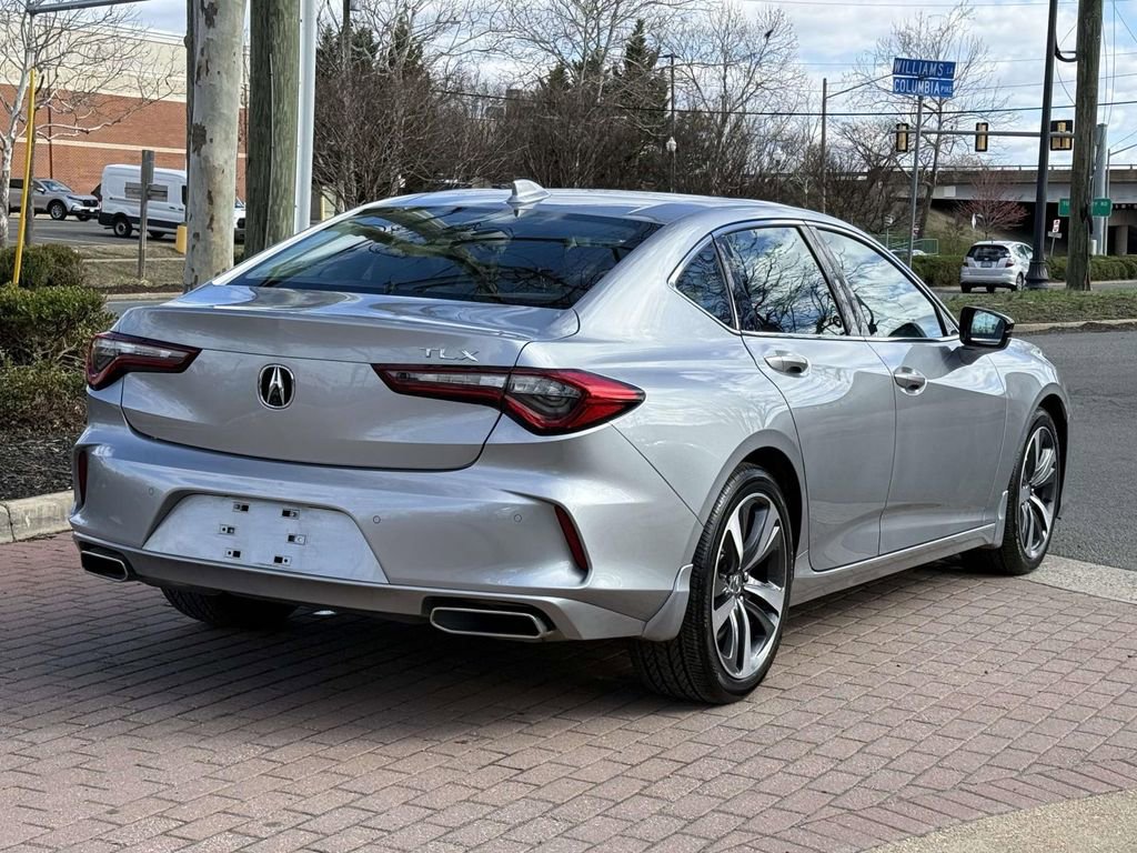 Certified 2025 Acura TLX w/ Technology Package FWD image 6