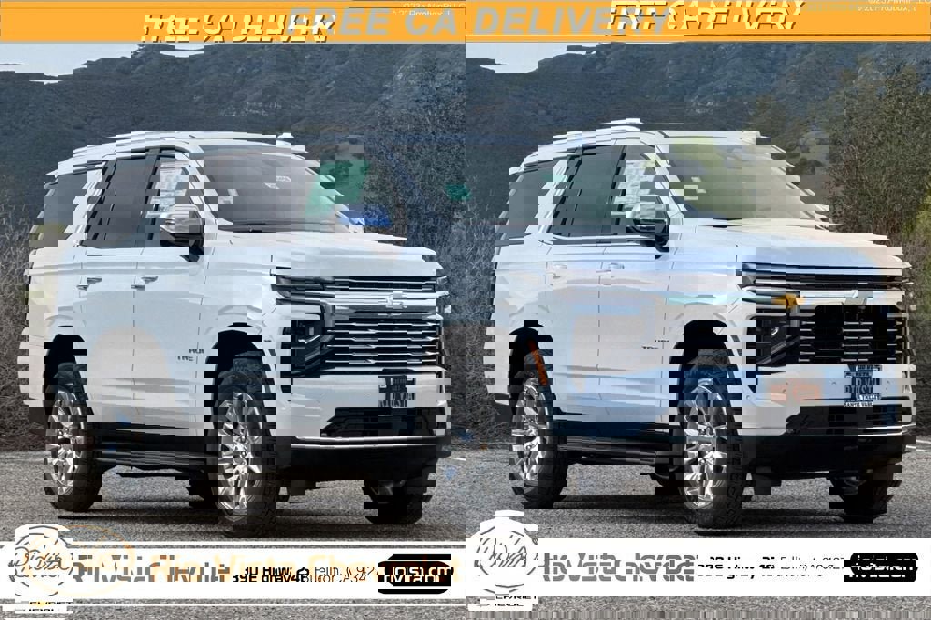 New 2026 Chevrolet Tahoe Premier w/ Sun And Tow Package image 1