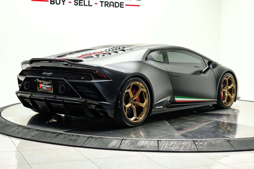 Used 2020 Lamborghini Huracan EVO AWD/4WD image 9