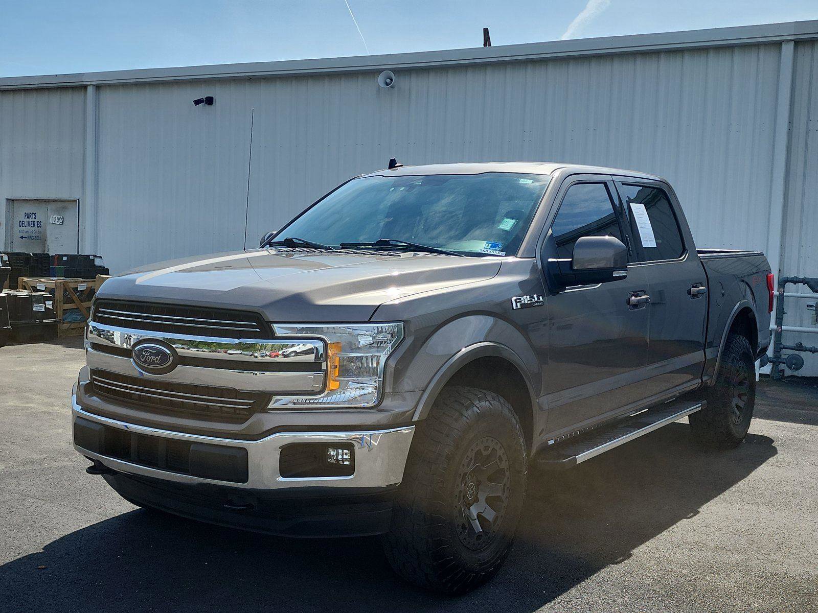 Used 2020 Ford F150 Lariat w/ Trailer Tow Package