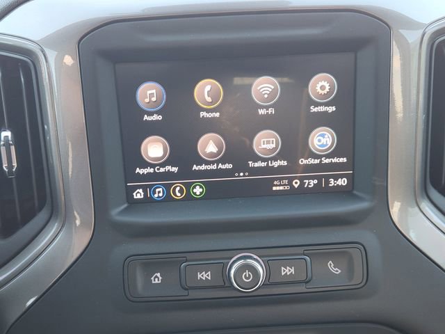 New 2026 Chevrolet Silverado 1500 Custom w/ Turbomax Blackout Package image 13