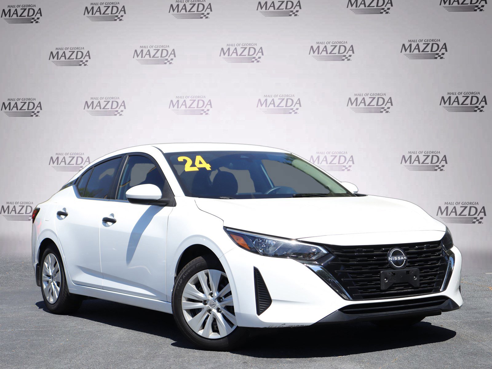 Used 2024 Nissan Sentra S FWD image 2