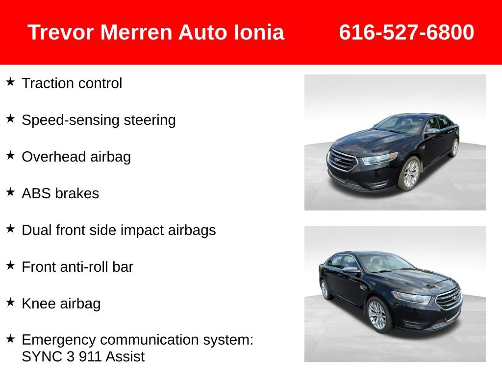 Used 2019 Ford Taurus Limited FWD image 37