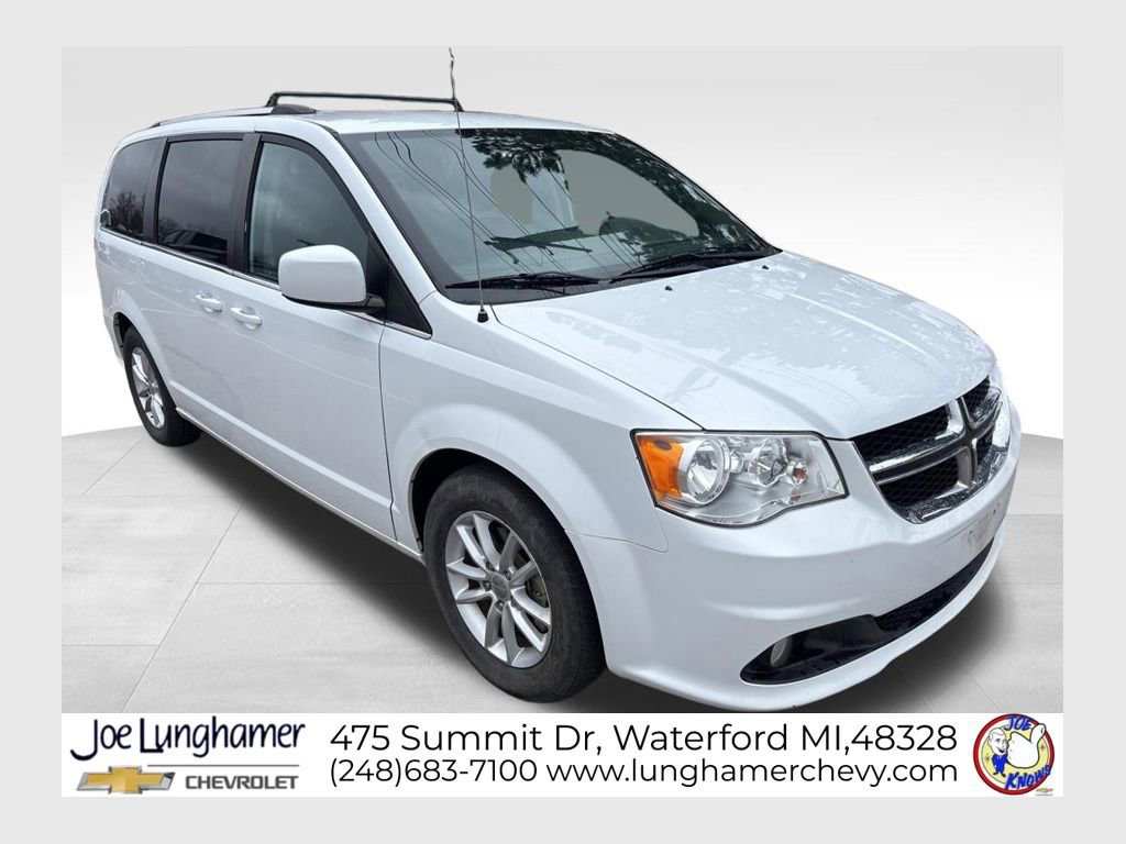 Used 2020 Dodge Grand Caravan SXT