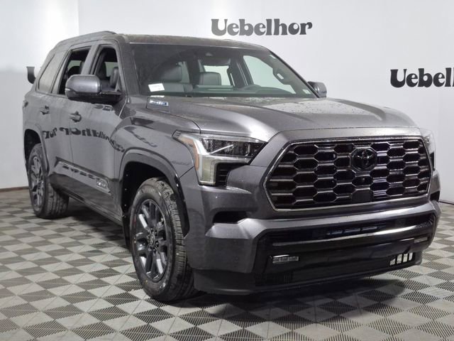 New 2026 Toyota Sequoia Platinum image 1