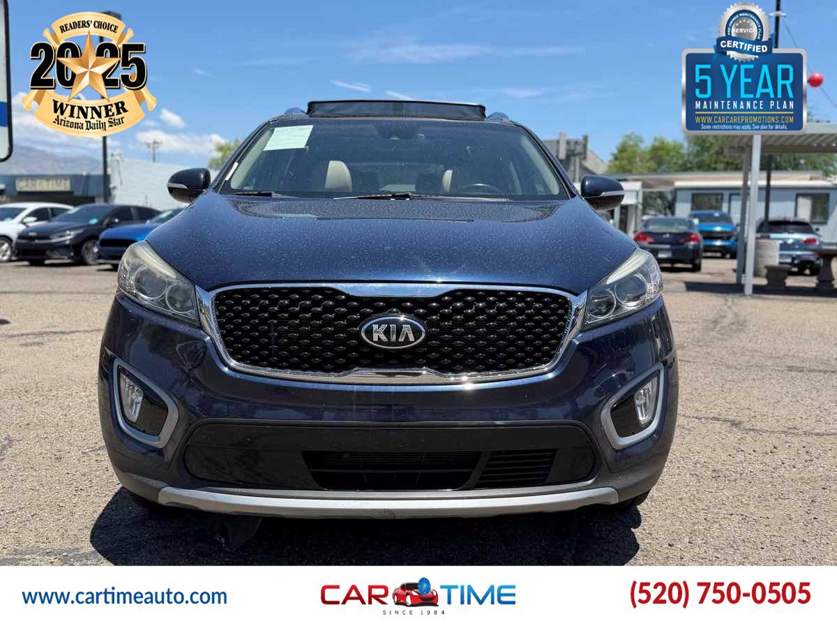 Used 2018 Kia Sorento EX w/ EX Advanced Touring Package FWD image 2