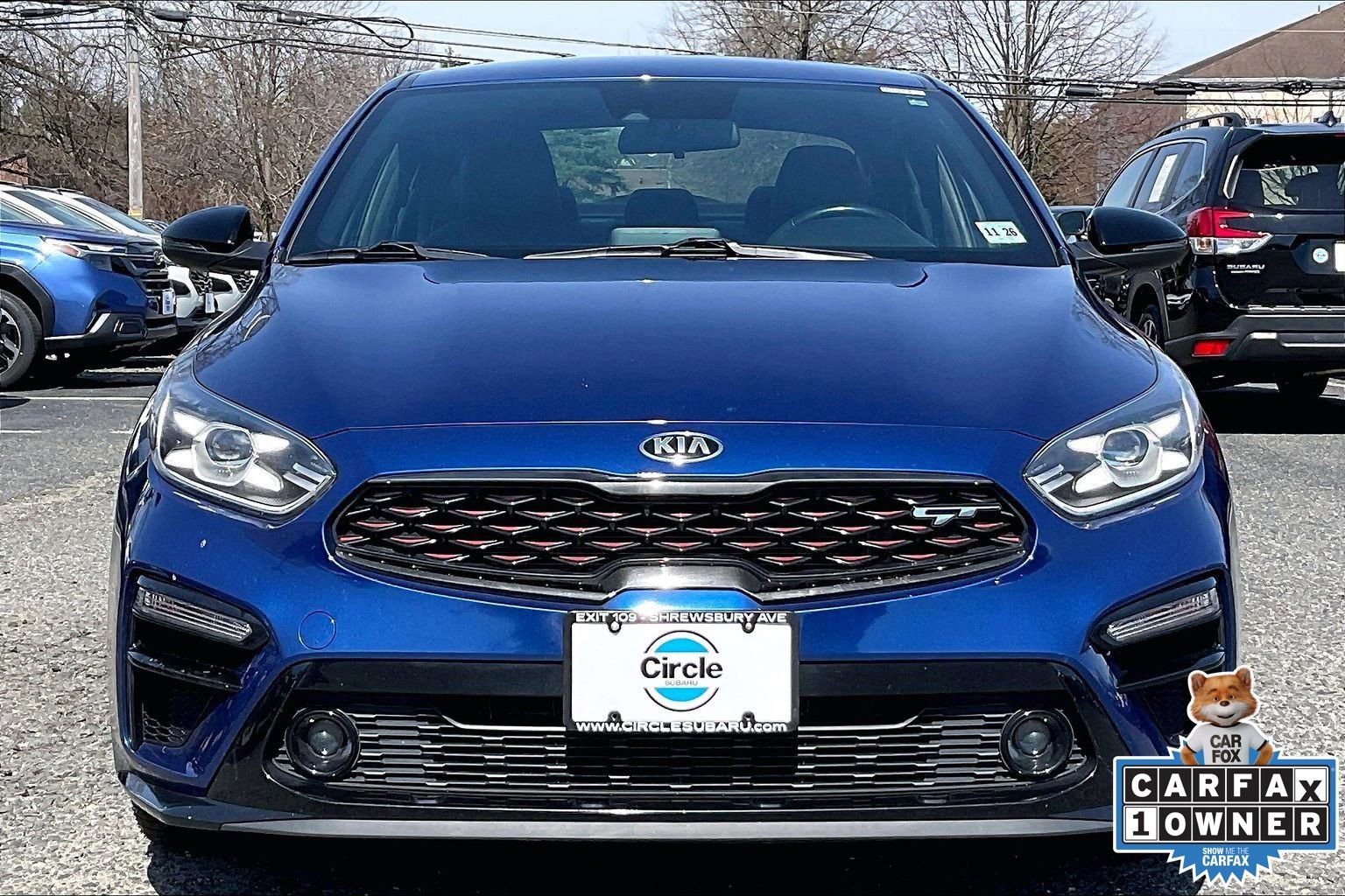 Used 2021 Kia Forte GT FWD image 3