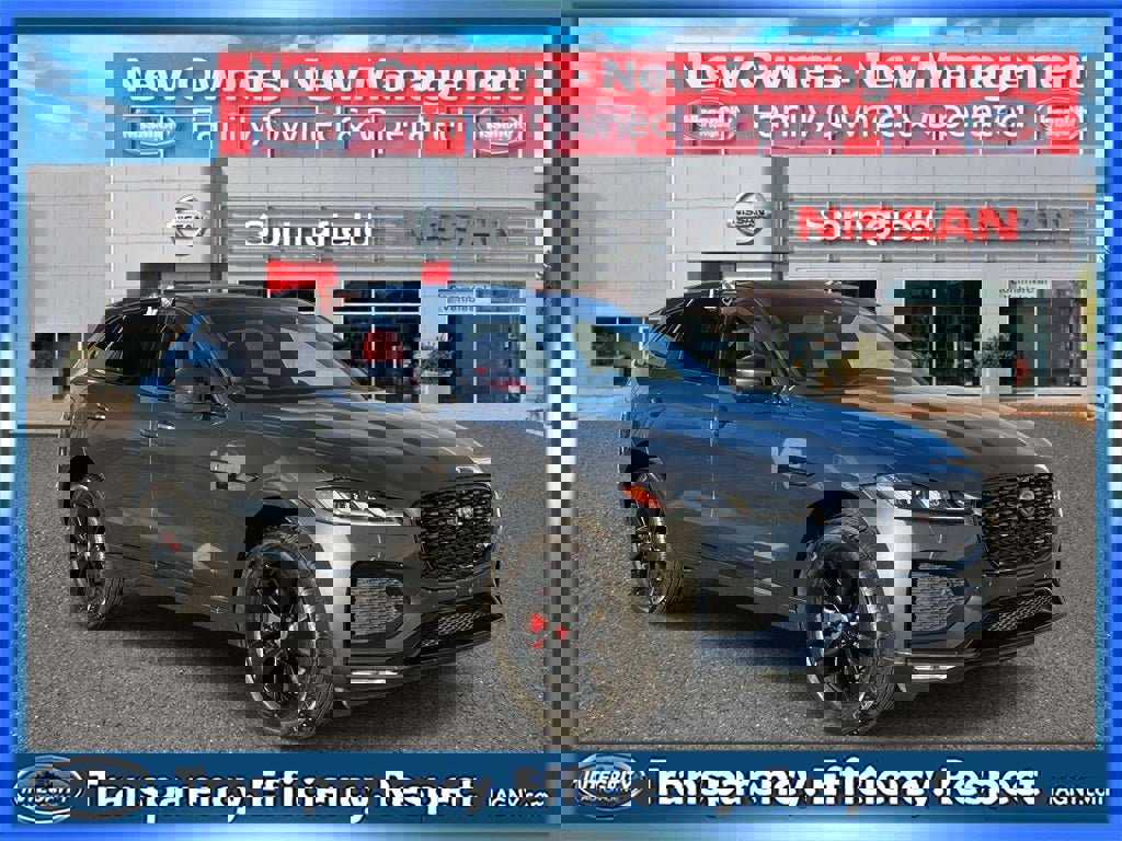 Used 2021 Jaguar F-PACE R-Dynamic S