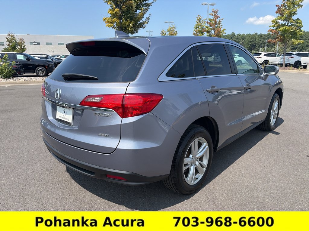 Used 2014 Acura RDX w/ Technology Package AWD/4WD image 7