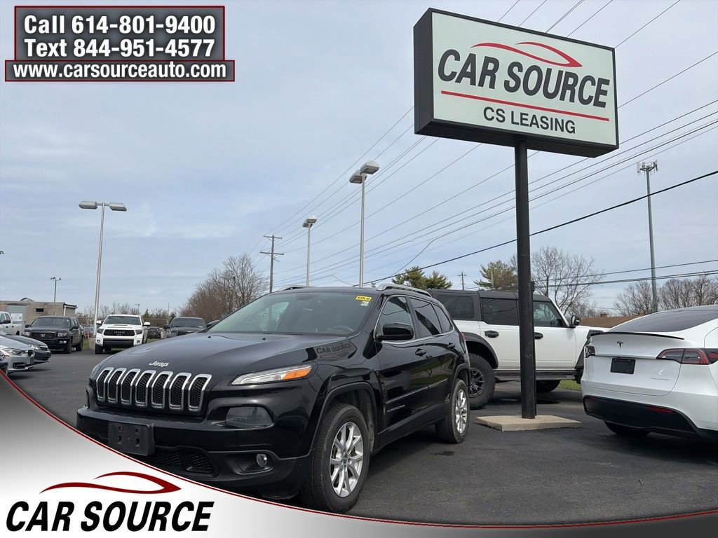 Used 2014 Jeep Cherokee Latitude w/ Comfort/Convenience Group