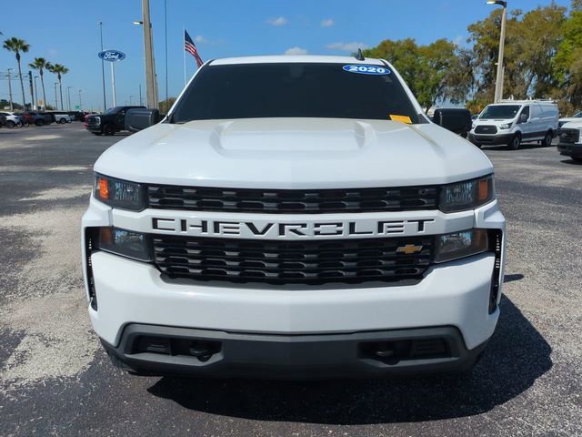 Used 2020 Chevrolet Silverado 1500 Custom w/ Custom Convenience Package image 3