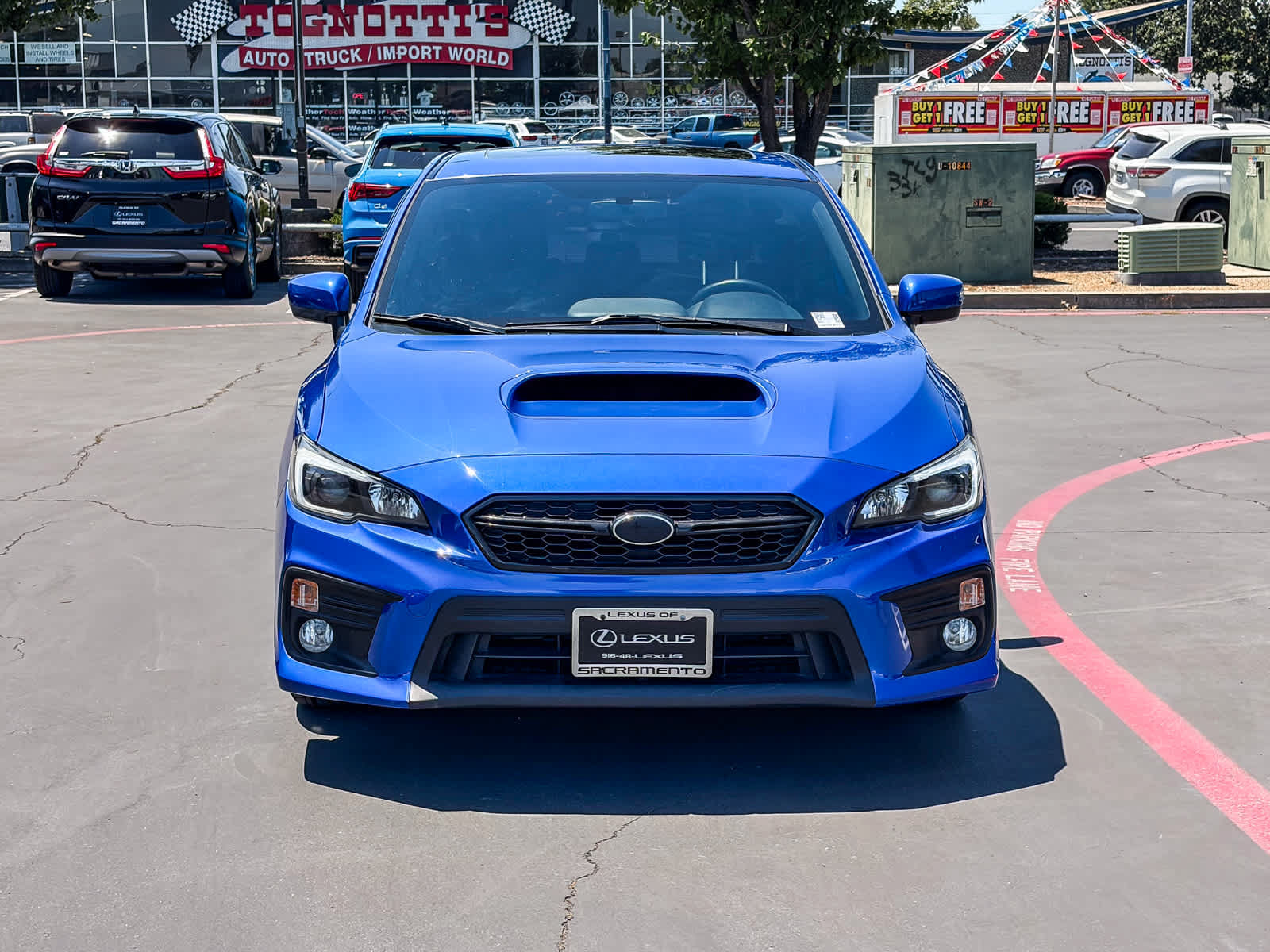 Used 2018 Subaru WRX Premium AWD/4WD image 6