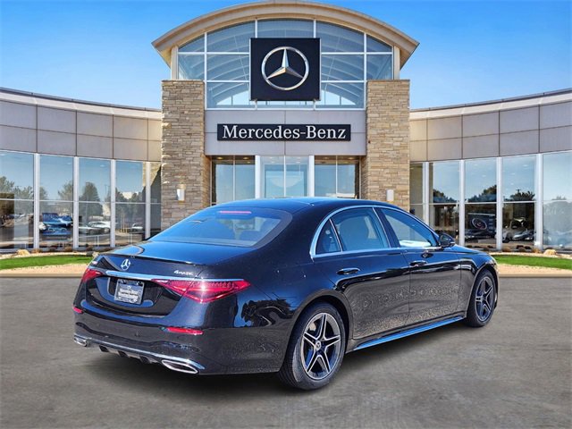New 2026 Mercedes-Benz S 580 4MATIC Sedan image 4
