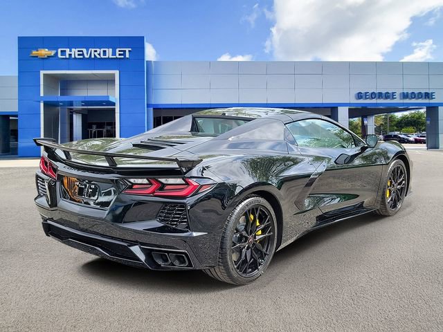 New 2026 Chevrolet Corvette Stingray Premium Conv w/ Z51 Performance Package RWD image 4