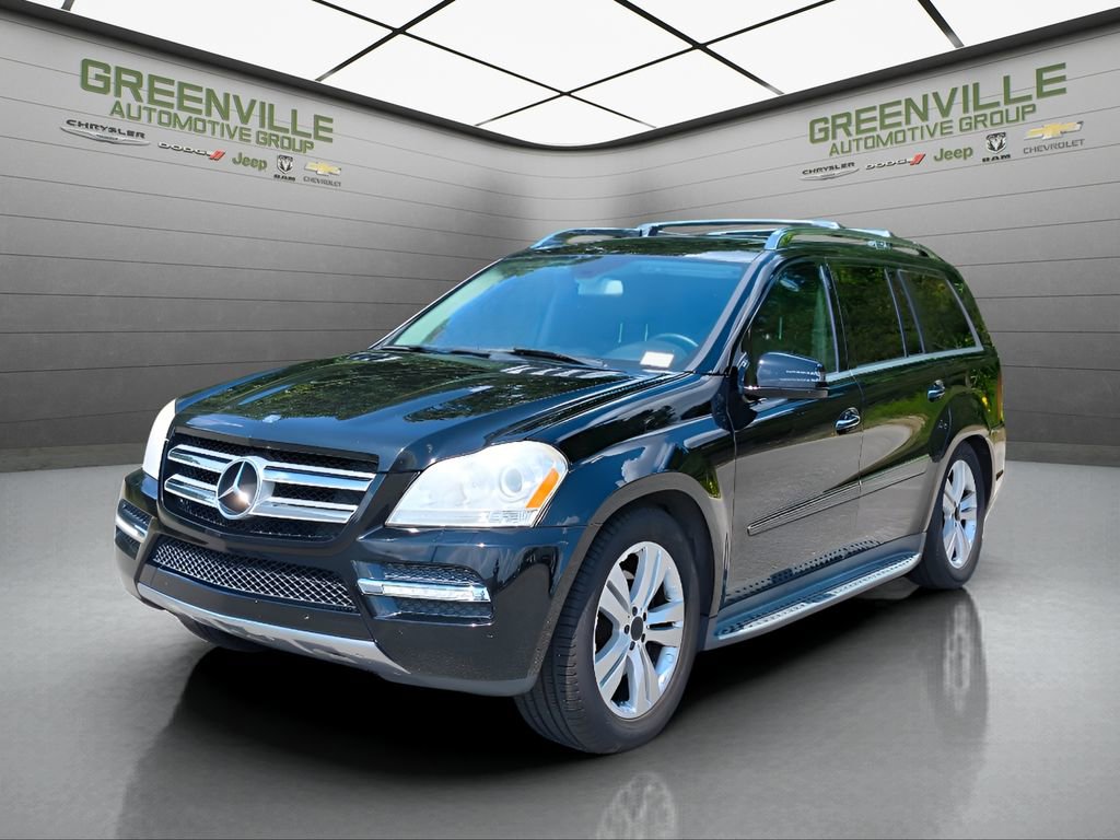 Used 2012 Mercedes-Benz GL 450 4MATIC