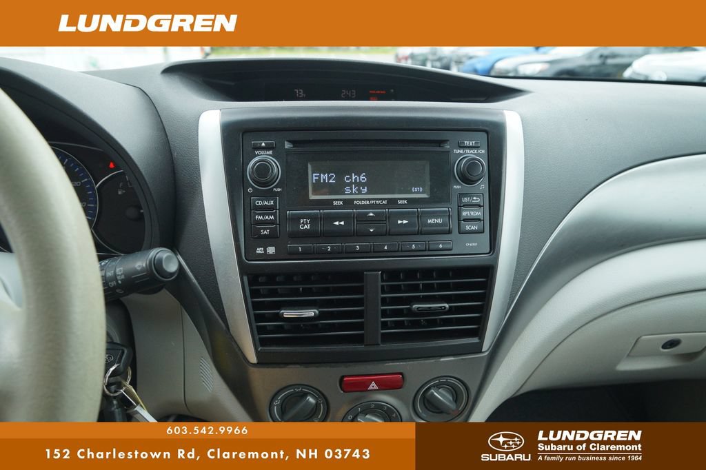 Used 2013 Subaru Forester 2.5X AWD/4WD image 16