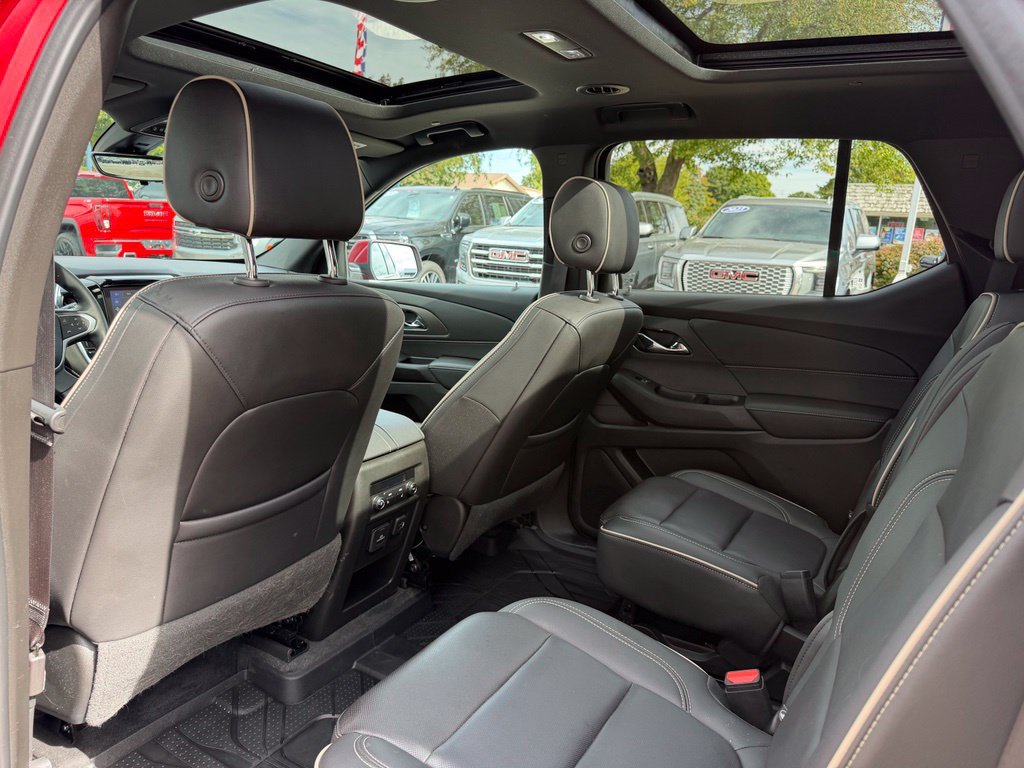 Certified 2023 Chevrolet Traverse Premier w/ LPO, Floor Liner Package AWD/4WD image 13