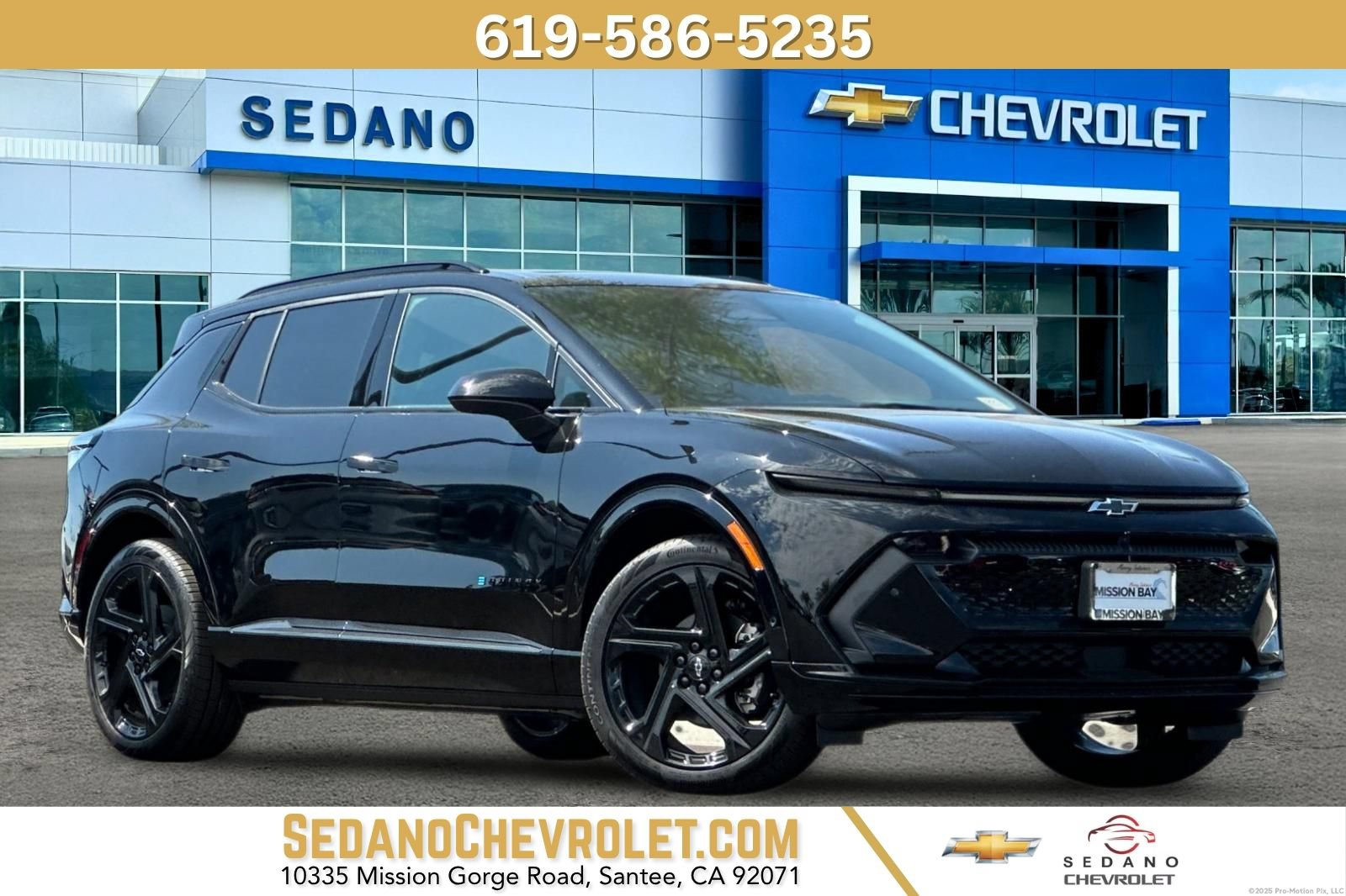 New 2025 Chevrolet Equinox EV RS w/ Active Safety Package 3 AWD/4WD image 1